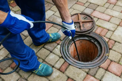 Professional sewer line and drain cleaning service in Homestead, Florida