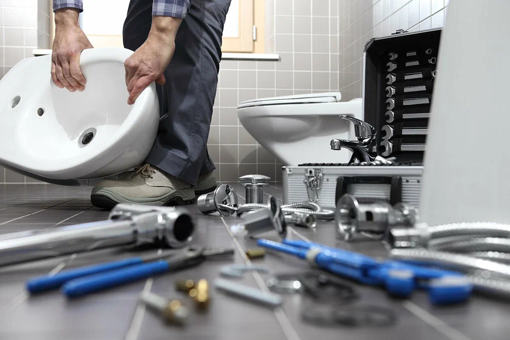 Bathroom plumbing repair service by Homestead Plumbing Pros in Homestead, Florida