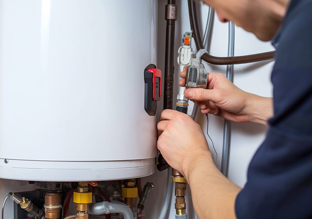 Water heater repair and maintenance service in Homestead, Florida