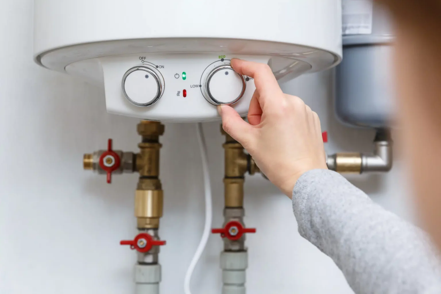 Water heater temperature adjustment and repair in Homestead, Florida