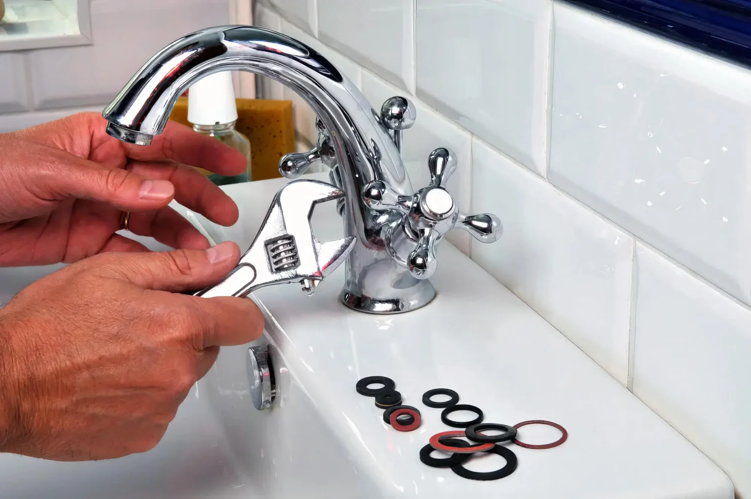 Bathroom faucet repair and fixture replacement in Homestead, Florida