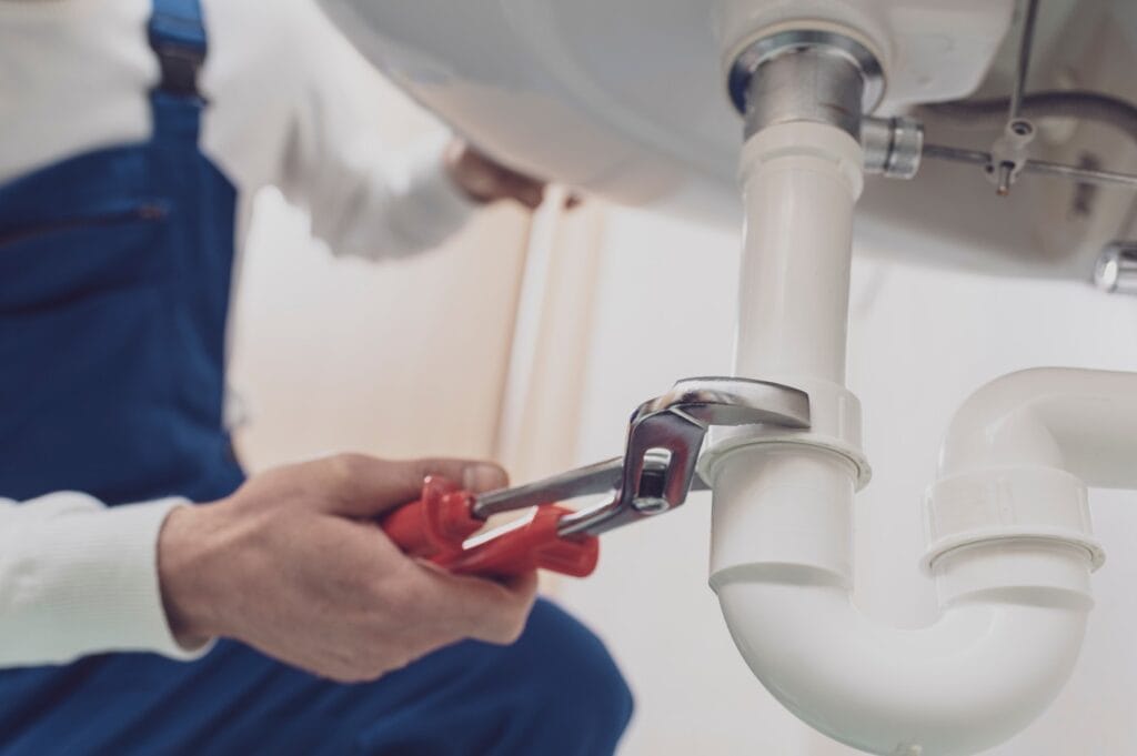 Under sink drain pipe repair service in Homestead, Florida