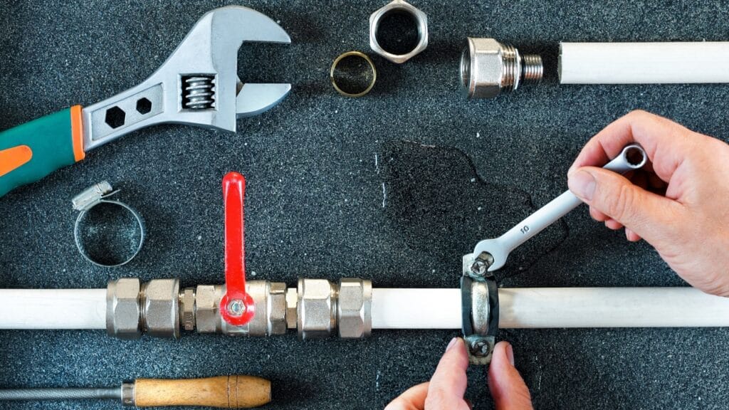 Plumbing tools and pipe fittings for Homestead, Florida plumbing repairs