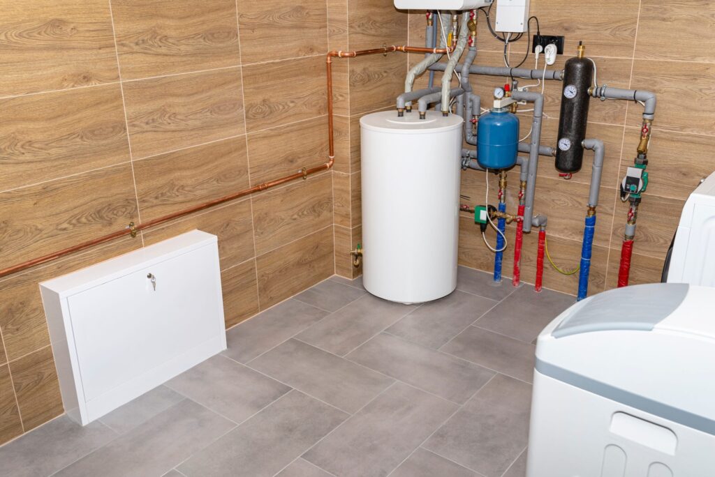 Residential water heater and plumbing system installed in Homestead